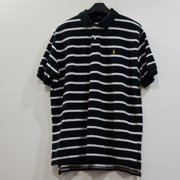 Polo by Ralph Lauren men's black & white xl shirt - Picture 3 of 8